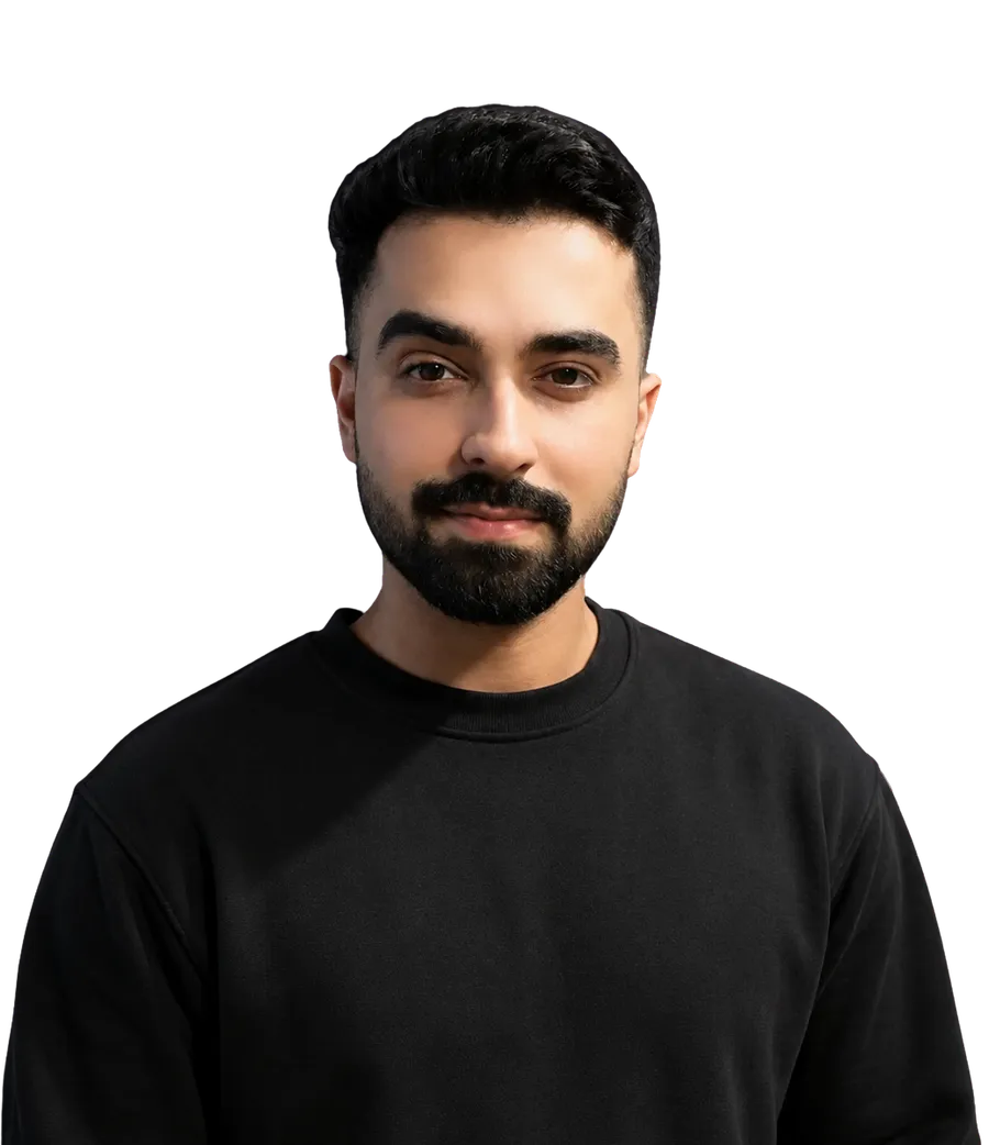 Portrait of Prince Dewani, AI Marketing Specialist